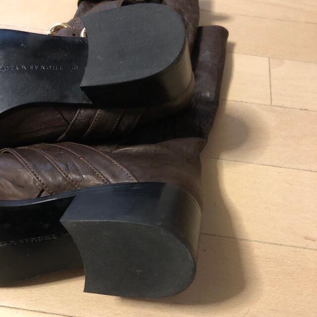 最終お値下げ　トーマスワイルド　ブーツ　サイズ８ レディースの靴/シューズ(ブーツ)の商品写真