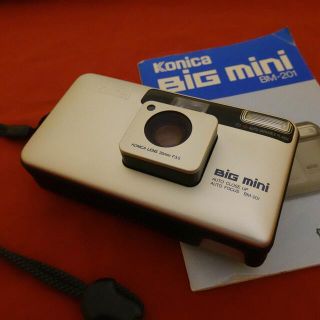 Konica BiG mini BM-201(フィルムカメラ)