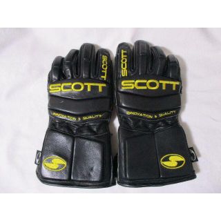 スコット(SCOTT)の「SCOTT」スキーグローブ　牛革　メンズ(ウエア)