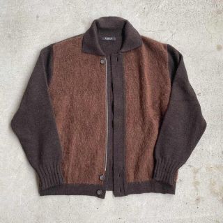 アートヴィンテージ(ART VINTAGE)のUsed Mohair cardigan(カーディガン)