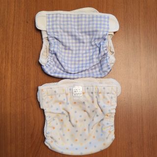 ニシキベビー(Nishiki Baby)のオムツカバー　60～80㎝(ベビーおむつカバー)