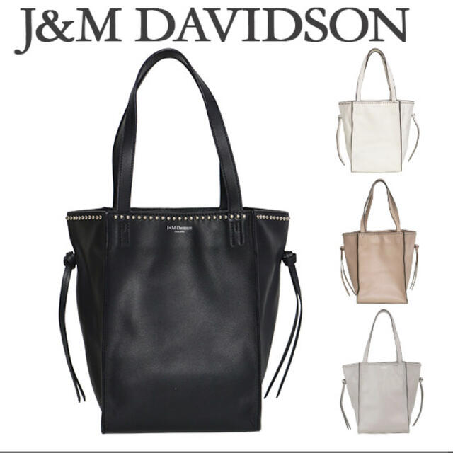 J&M DAVIDSON トートバッグ BELLE MINI W/STUDSバッグ