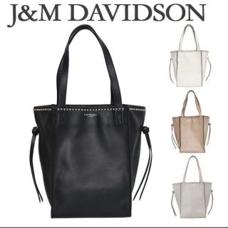 ジェイアンドエムデヴィッドソン(J&M DAVIDSON)のJ&M DAVIDSON トートバッグ BELLE MINI W/STUDS(トートバッグ)