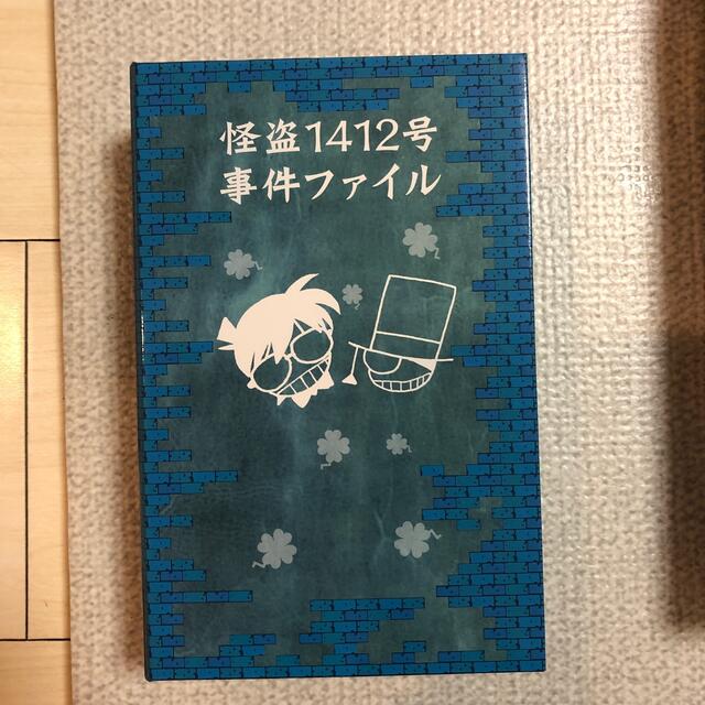 名探偵コナン　本型オルゴール　※オルゴール鳴りません エンタメ/ホビーのおもちゃ/ぬいぐるみ(キャラクターグッズ)の商品写真