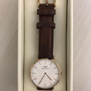 ダニエルウェリントン(Daniel Wellington)のDW 腕時計(腕時計)