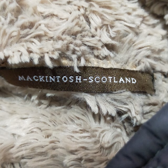 MACKINTOSH(マッキントッシュ)のMACKINTOSH ピーコート　42 美品 レディースのジャケット/アウター(ピーコート)の商品写真