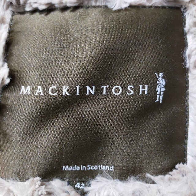 MACKINTOSH(マッキントッシュ)のMACKINTOSH ピーコート　42 美品 レディースのジャケット/アウター(ピーコート)の商品写真