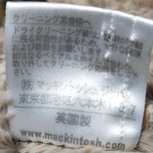 MACKINTOSH(マッキントッシュ)のMACKINTOSH ピーコート　42 美品 レディースのジャケット/アウター(ピーコート)の商品写真