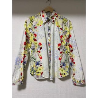 アーデム(Erdem)のERDEM アーデム 花柄シャツ ドレスシャツ 長袖シャツ(シャツ/ブラウス(長袖/七分))