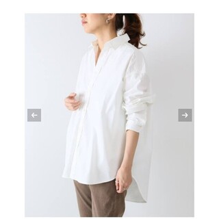 フレームワーク(FRAMeWORK)のフレームワークFramework ダンガリーシャツ2◆白ホワイト(Tシャツ(長袖/七分))