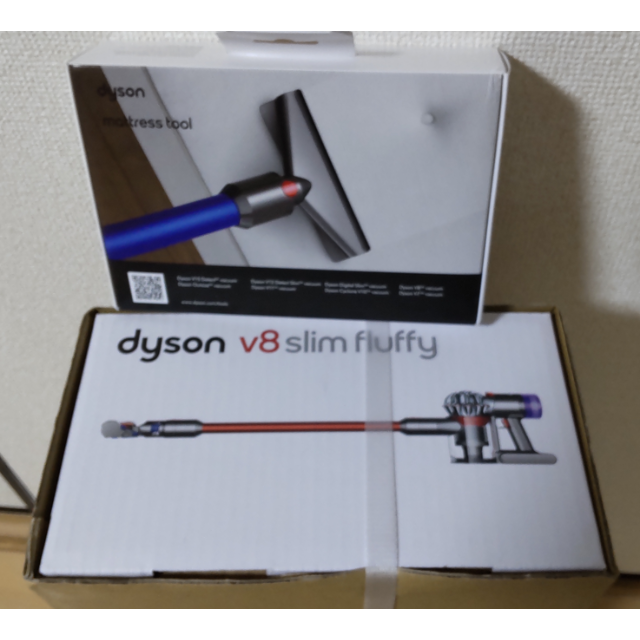 ダイソン Dyson V8 Slim Fluffy フトンツール付き towinglouisvilleky.com