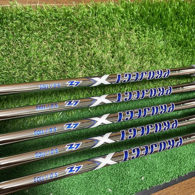 MIZUNO(ミズノ)の【かつさん専用】JPX921 HOT METAL PRO 5-p 6本セット スポーツ/アウトドアのゴルフ(クラブ)の商品写真