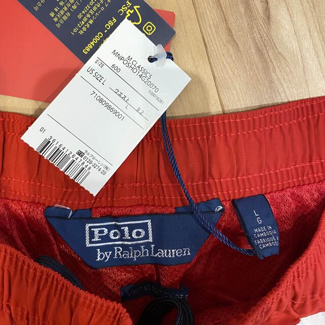 POLO RALPH LAUREN(ポロラルフローレン)のPOLO  TOKYO STADIUM shorts 1992 Lサイズ メンズのパンツ(ショートパンツ)の商品写真