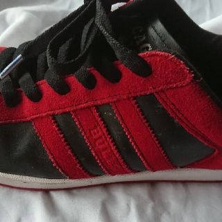 アディダス(adidas)の【adidas】CHICAGO BULLS★スニーカー(スエード)27.5㎝(スニーカー)