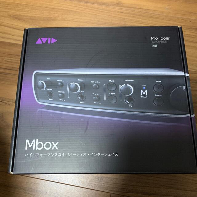 AVID Mbox オーディオインターフェース