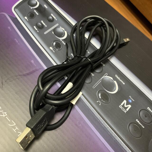 AVID Mbox オーディオインターフェース 5