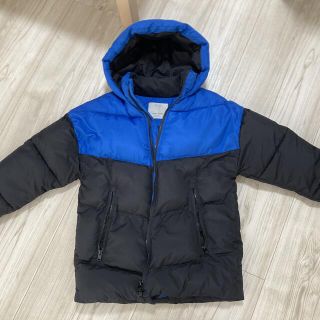 ザラキッズ(ZARA KIDS)のダウンジャケット(ジャケット/上着)