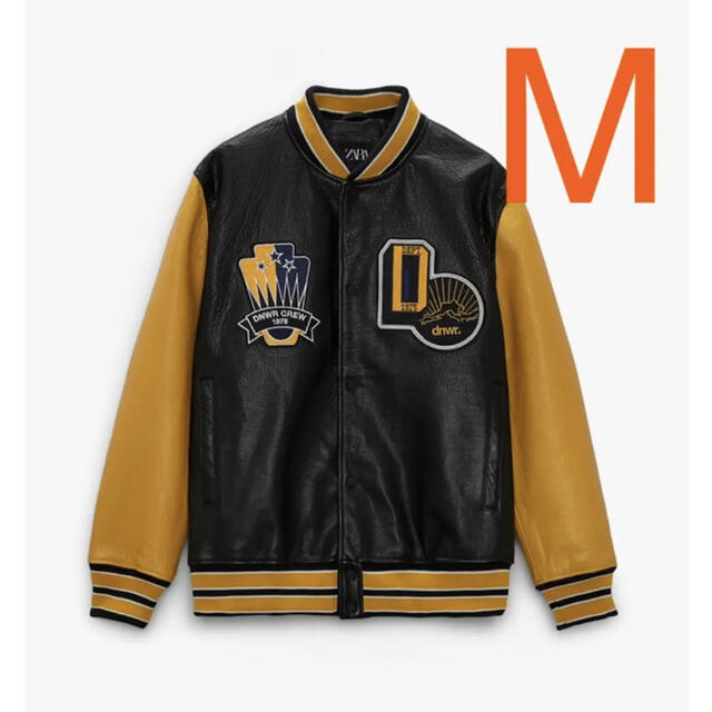 ZARA - ZARA レザーボンバージャケット Mサイズの通販 by GL ZARA - ZARA レザーボンバージャケット Mサイズの通販 by GL