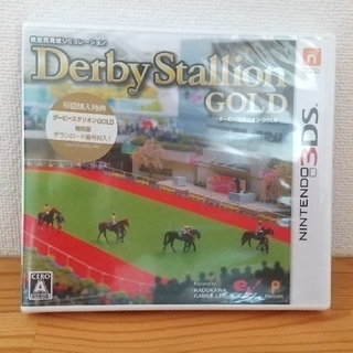 ニンテンドー3DS(ニンテンドー3DS)のダービースタリオンGOLD 3DS(携帯用ゲームソフト)