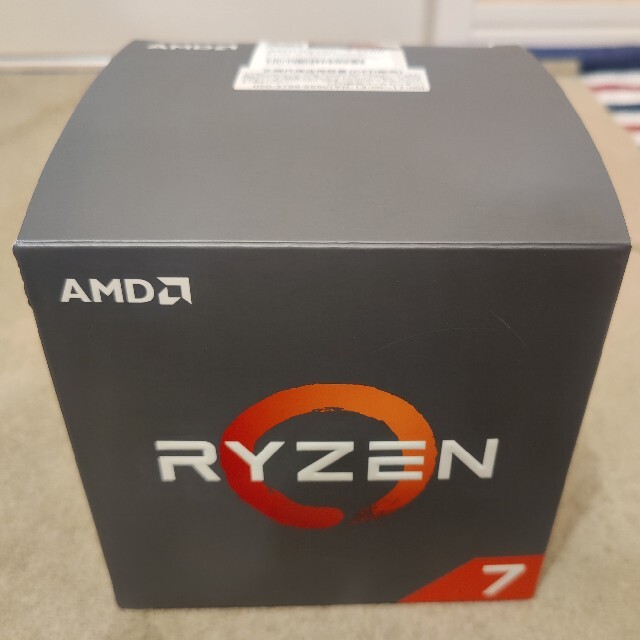 CPU Ryzen 7 2700 新品未開封 3年保証