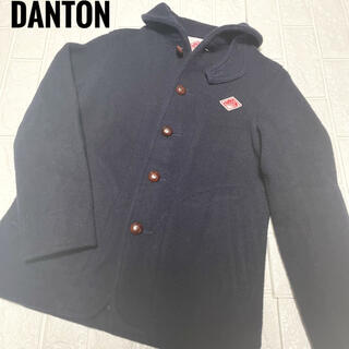 ダントン(DANTON)の大人気 定番 DANTON ダントン ウールモッサ シングルジャケット(ピーコート)