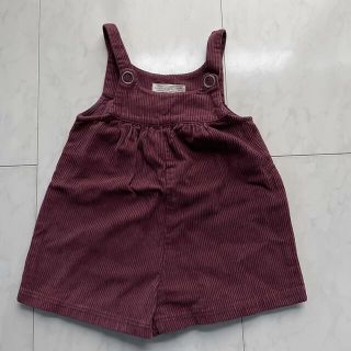 ザラキッズ(ZARA KIDS)のzarakids サロペット　92(ワンピース)