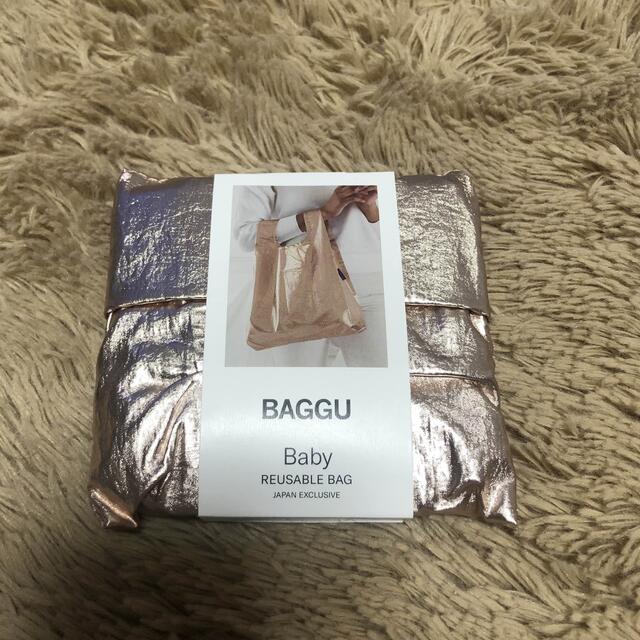 UNITED ARROWS(ユナイテッドアローズ)の【新品】BAGGU BABY メタリック ピンクゴールド レディースのバッグ(エコバッグ)の商品写真