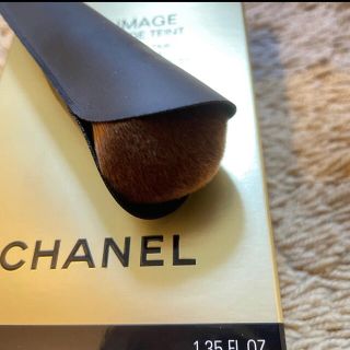 シャネル(CHANEL)のCHANELシャネル ファンデーションブラシ(チーク/フェイスブラシ)