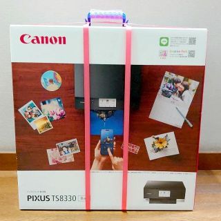 キヤノン(Canon)の新品 Canon インクジェットプリンター PIXUS TS8330 BK (PC周辺機器)