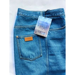 ワンエルディーケーセレクト(1LDK SELECT)のcristaseya bleached denim xs(デニム/ジーンズ)