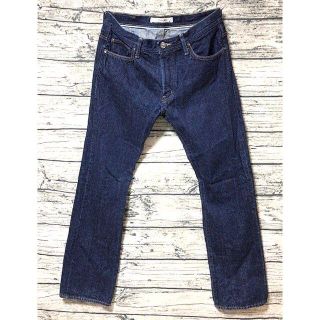 ビッグジョン(BIG JOHN)のビッグジョン　ＤＥＮＩＭ　ＣＲＡＦＴ　オフストレート　Ｗ３４　ウエスト約９０ｃｍ(デニム/ジーンズ)