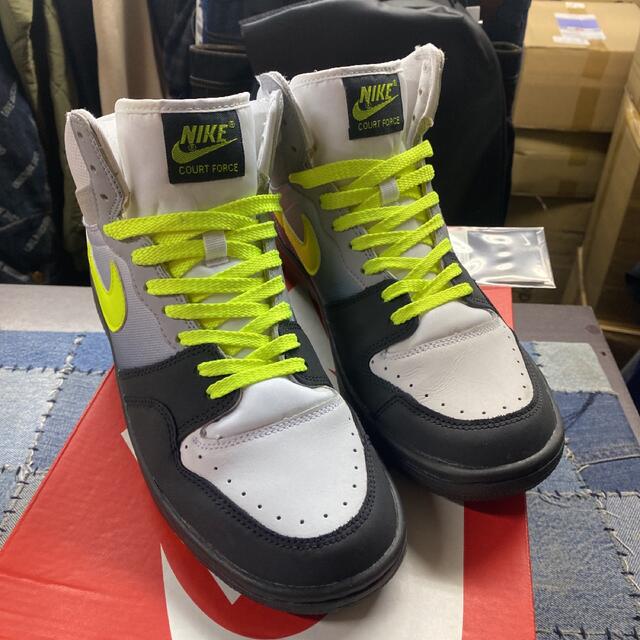 美品】NIKE COURT FORCE HI ND スニーカー 26.0cm diariodepuertorico.com