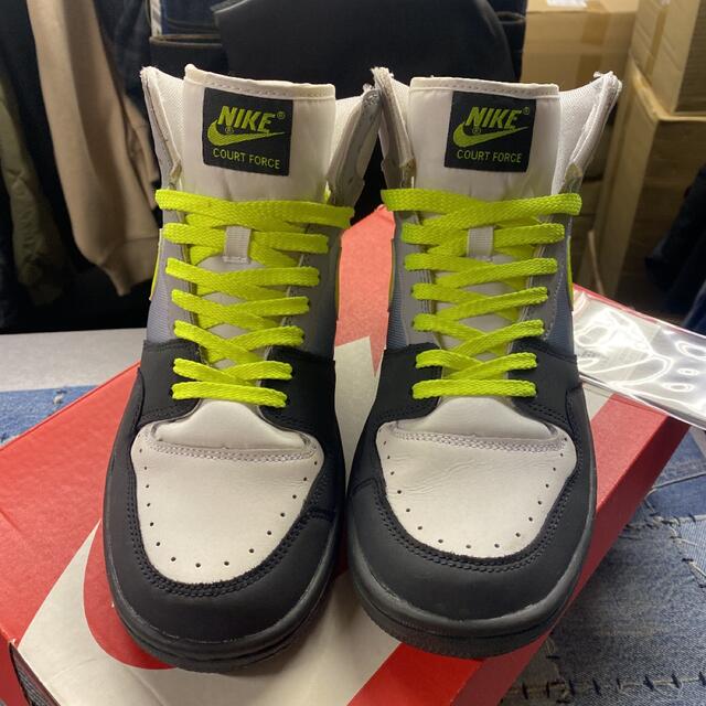 美品】NIKE COURT FORCE HI ND スニーカー 26.0cm diariodepuertorico.com