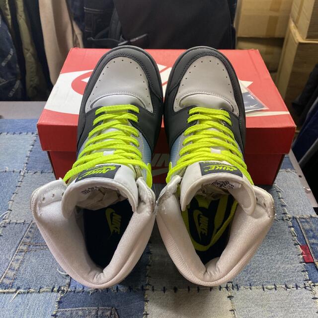 【美品】NIKE COURT FORCE HI ND スニーカー 26.0cm