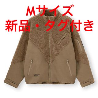 アンダーカバー(UNDERCOVER)のMサイズ GU×UNDERCOVER ボアフリースブルゾン(ブルゾン)