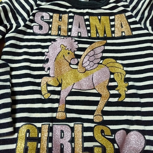 shama(シャマ)のシャママルタ♡カットソー キッズ/ベビー/マタニティのベビー服(~85cm)(シャツ/カットソー)の商品写真