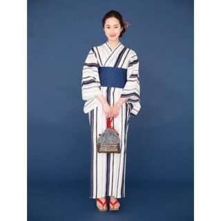 ユニクロ(UNIQLO)のユニクロ浴衣扇子付き(浴衣)