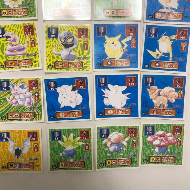 【ポケモン】シール烈伝 ノーマルセット
