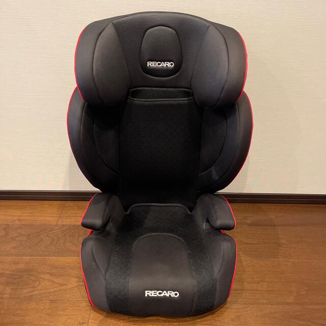 RECARO(レカロ)の専用レカロ　ジュニアシート(カップホルダー、説明書付き) キッズ/ベビー/マタニティの外出/移動用品(自動車用チャイルドシート本体)の商品写真