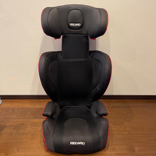 RECARO(レカロ)の専用レカロ　ジュニアシート(カップホルダー、説明書付き) キッズ/ベビー/マタニティの外出/移動用品(自動車用チャイルドシート本体)の商品写真