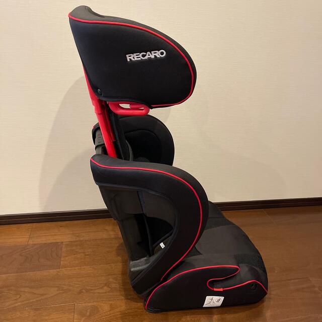 RECARO(レカロ)の専用レカロ　ジュニアシート(カップホルダー、説明書付き) キッズ/ベビー/マタニティの外出/移動用品(自動車用チャイルドシート本体)の商品写真