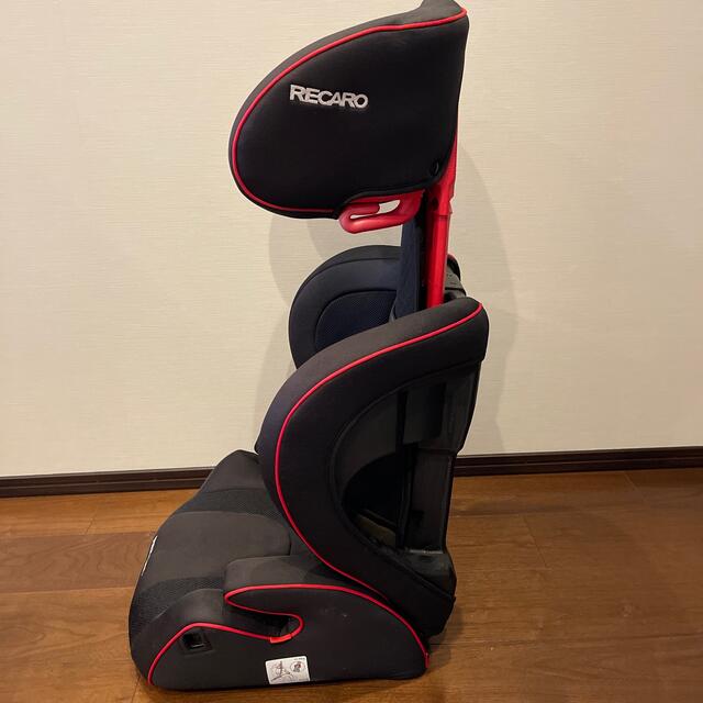 RECARO(レカロ)の専用レカロ　ジュニアシート(カップホルダー、説明書付き) キッズ/ベビー/マタニティの外出/移動用品(自動車用チャイルドシート本体)の商品写真