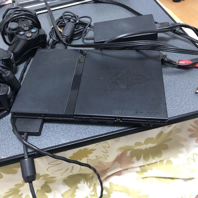 値下げ　PS2 本体　薄型＋ソフト25本セット＋メモリーカード