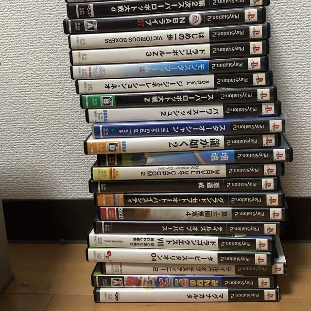 PlayStation2 - 値下げ PS2 本体 薄型+ソフト25本セット+メモリー