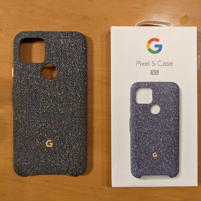 Google Pixel - Google Pixel5用 純正ファブリックケースの通販 by ...