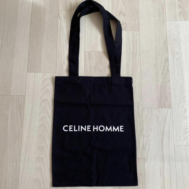 celine(セリーヌ)のCELINEポップアップ　ノベルティ　トートバッグ メンズのバッグ(トートバッグ)の商品写真