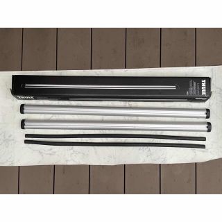 スーリー(THULE)のTom1201様専用ThuleベースキャリTH860アルミエアロバー108cm(汎用パーツ)