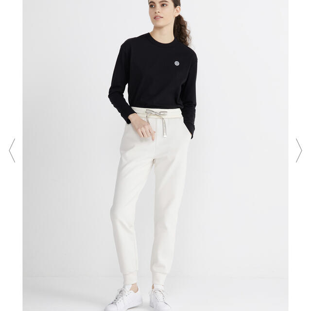 ボーダーズアットバルコニー SWEAT JOGGER PANTS オフホワイト