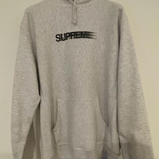 supreme motion logo パーカー