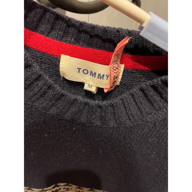 TOMMY(トミー)のTOMMY レディース　ニット　セーター レディースのトップス(ニット/セーター)の商品写真
